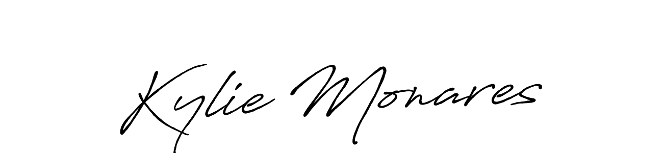 Make a short Kylie Monares signature style. Manage your documents anywhere anytime using Antro_Vectra_Bolder. Create and add eSignatures, submit forms, share and send files easily. Kylie Monares signature style 7 images and pictures png