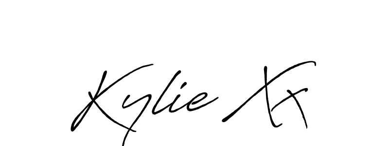 Antro_Vectra_Bolder is a professional signature style that is perfect for those who want to add a touch of class to their signature. It is also a great choice for those who want to make their signature more unique. Get Kylie Xx name to fancy signature for free. Kylie Xx signature style 7 images and pictures png