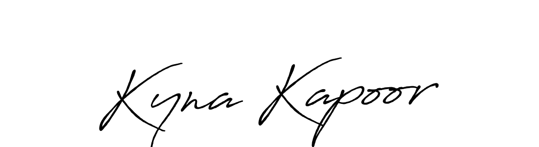 Make a beautiful signature design for name Kyna Kapoor. Use this online signature maker to create a handwritten signature for free. Kyna Kapoor signature style 7 images and pictures png