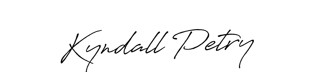 How to Draw Kyndall Petry signature style? Antro_Vectra_Bolder is a latest design signature styles for name Kyndall Petry. Kyndall Petry signature style 7 images and pictures png