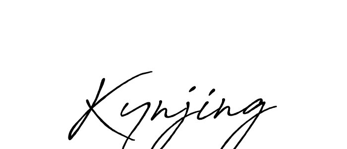 Here are the top 10 professional signature styles for the name Kynjing. These are the best autograph styles you can use for your name. Kynjing signature style 7 images and pictures png