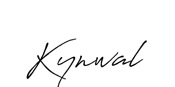 Make a beautiful signature design for name Kynwal. Use this online signature maker to create a handwritten signature for free. Kynwal signature style 7 images and pictures png