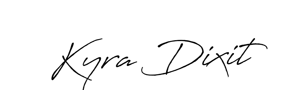 Best and Professional Signature Style for Kyra Dixit. Antro_Vectra_Bolder Best Signature Style Collection. Kyra Dixit signature style 7 images and pictures png