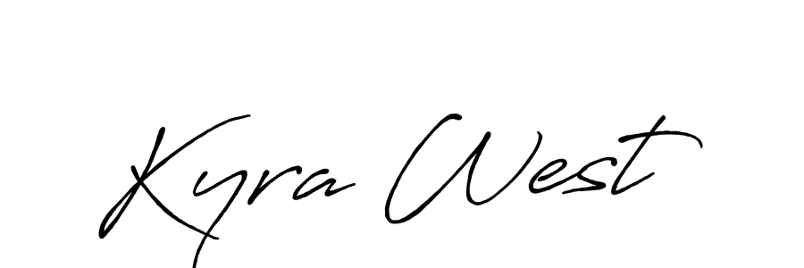 This is the best signature style for the Kyra West name. Also you like these signature font (Antro_Vectra_Bolder). Mix name signature. Kyra West signature style 7 images and pictures png