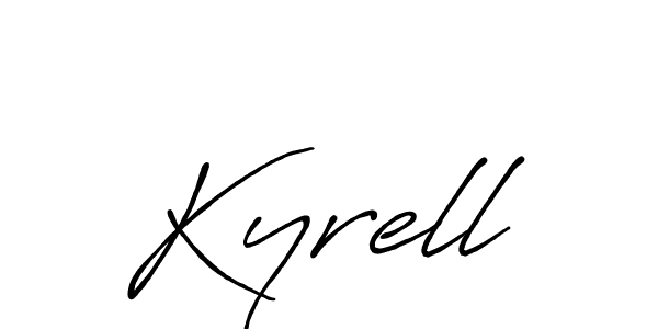 Here are the top 10 professional signature styles for the name Kyrell. These are the best autograph styles you can use for your name. Kyrell signature style 7 images and pictures png