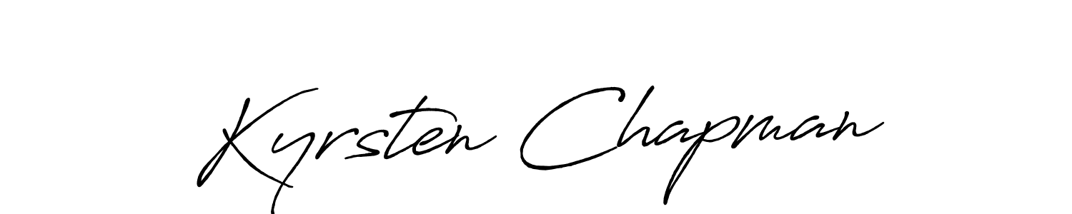 Check out images of Autograph of Kyrsten Chapman name. Actor Kyrsten Chapman Signature Style. Antro_Vectra_Bolder is a professional sign style online. Kyrsten Chapman signature style 7 images and pictures png