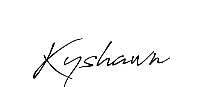 It looks lik you need a new signature style for name Kyshawn. Design unique handwritten (Antro_Vectra_Bolder) signature with our free signature maker in just a few clicks. Kyshawn signature style 7 images and pictures png