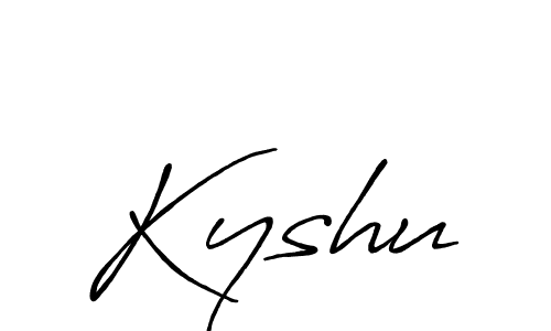 Make a beautiful signature design for name Kyshu. Use this online signature maker to create a handwritten signature for free. Kyshu signature style 7 images and pictures png