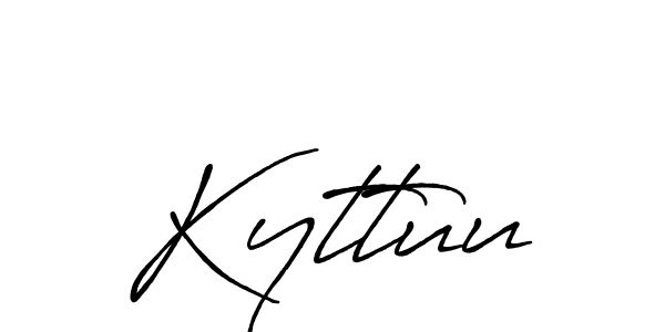 How to Draw Kyttuu signature style? Antro_Vectra_Bolder is a latest design signature styles for name Kyttuu. Kyttuu signature style 7 images and pictures png