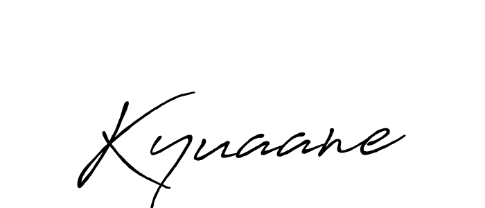 Also You can easily find your signature by using the search form. We will create Kyuaane name handwritten signature images for you free of cost using Antro_Vectra_Bolder sign style. Kyuaane signature style 7 images and pictures png