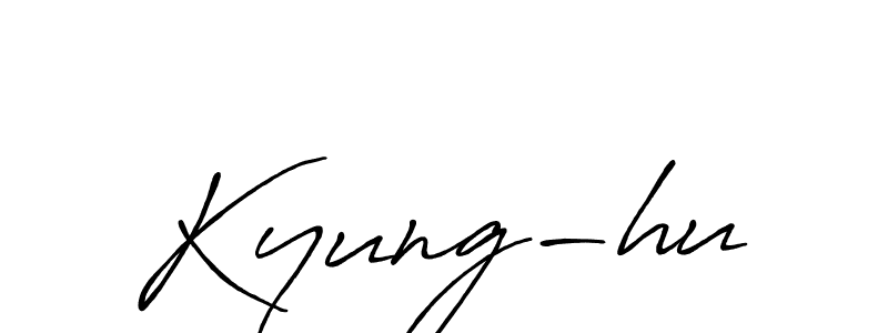 Here are the top 10 professional signature styles for the name Kyung-hu. These are the best autograph styles you can use for your name. Kyung-hu signature style 7 images and pictures png