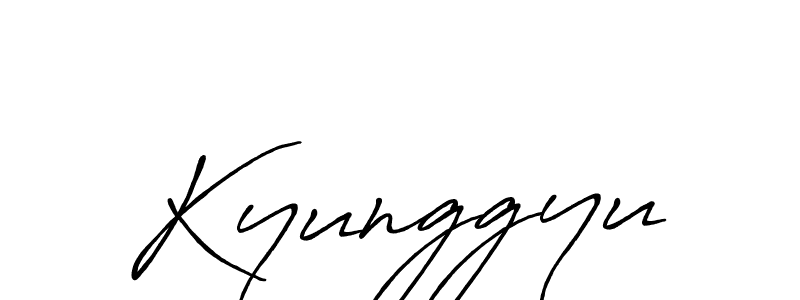 Make a short Kyunggyu signature style. Manage your documents anywhere anytime using Antro_Vectra_Bolder. Create and add eSignatures, submit forms, share and send files easily. Kyunggyu signature style 7 images and pictures png