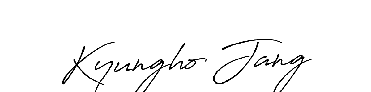 Here are the top 10 professional signature styles for the name Kyungho Jang. These are the best autograph styles you can use for your name. Kyungho Jang signature style 7 images and pictures png
