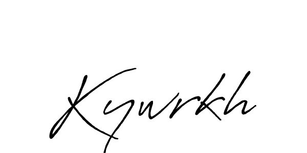 Also You can easily find your signature by using the search form. We will create Kywrkh name handwritten signature images for you free of cost using Antro_Vectra_Bolder sign style. Kywrkh signature style 7 images and pictures png