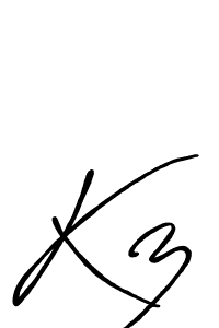 Make a beautiful signature design for name Kz. With this signature (Antro_Vectra_Bolder) style, you can create a handwritten signature for free. Kz signature style 7 images and pictures png