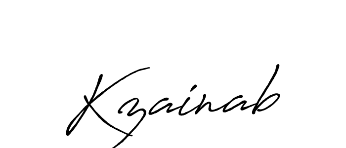 How to Draw Kzainab signature style? Antro_Vectra_Bolder is a latest design signature styles for name Kzainab. Kzainab signature style 7 images and pictures png