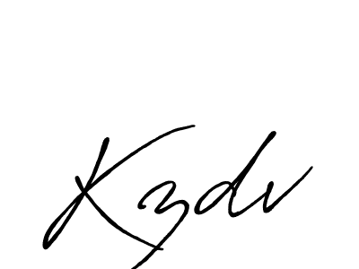 It looks lik you need a new signature style for name Kzdv. Design unique handwritten (Antro_Vectra_Bolder) signature with our free signature maker in just a few clicks. Kzdv signature style 7 images and pictures png