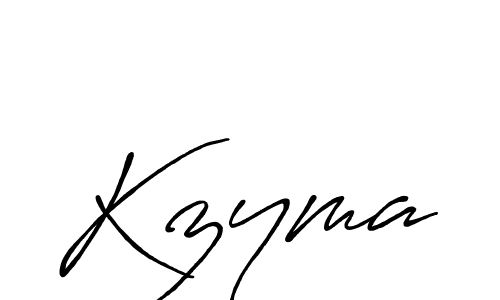 It looks lik you need a new signature style for name Kzyma. Design unique handwritten (Antro_Vectra_Bolder) signature with our free signature maker in just a few clicks. Kzyma signature style 7 images and pictures png