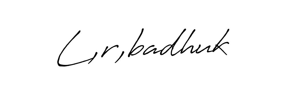 Check out images of Autograph of L,r,badhuk name. Actor L,r,badhuk Signature Style. Antro_Vectra_Bolder is a professional sign style online. L,r,badhuk signature style 7 images and pictures png
