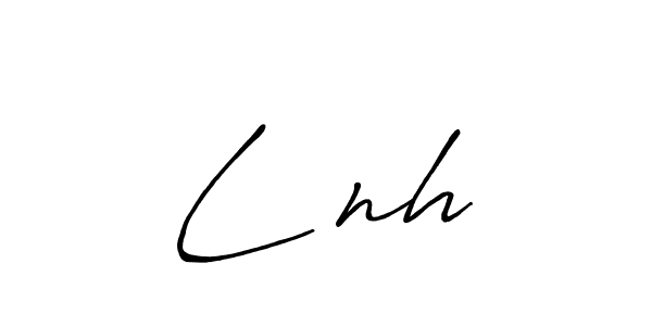 It looks lik you need a new signature style for name L…nh. Design unique handwritten (Antro_Vectra_Bolder) signature with our free signature maker in just a few clicks. L…nh signature style 7 images and pictures png