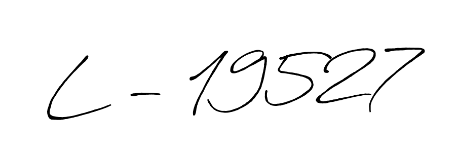 You can use this online signature creator to create a handwritten signature for the name L - 19527. This is the best online autograph maker. L - 19527 signature style 7 images and pictures png