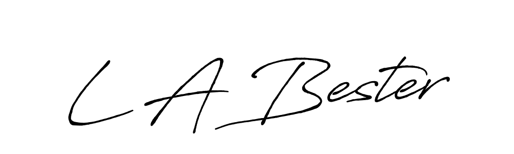 You can use this online signature creator to create a handwritten signature for the name L A Bester. This is the best online autograph maker. L A Bester signature style 7 images and pictures png