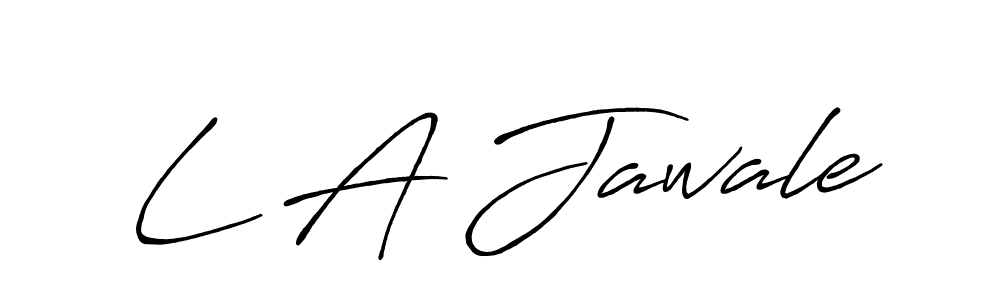 Make a short L A Jawale signature style. Manage your documents anywhere anytime using Antro_Vectra_Bolder. Create and add eSignatures, submit forms, share and send files easily. L A Jawale signature style 7 images and pictures png