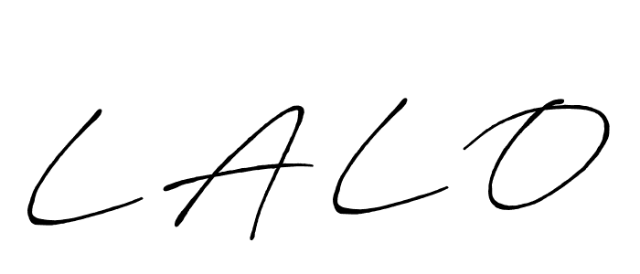 Antro_Vectra_Bolder is a professional signature style that is perfect for those who want to add a touch of class to their signature. It is also a great choice for those who want to make their signature more unique. Get L A L O name to fancy signature for free. L A L O signature style 7 images and pictures png