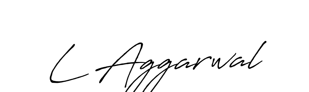 You can use this online signature creator to create a handwritten signature for the name L Aggarwal. This is the best online autograph maker. L Aggarwal signature style 7 images and pictures png