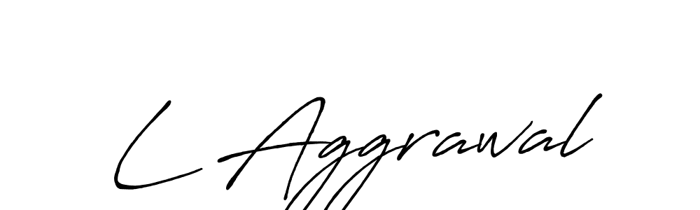 Antro_Vectra_Bolder is a professional signature style that is perfect for those who want to add a touch of class to their signature. It is also a great choice for those who want to make their signature more unique. Get L Aggrawal name to fancy signature for free. L Aggrawal signature style 7 images and pictures png