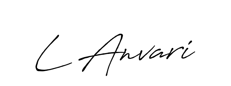 See photos of L Anvari official signature by Spectra . Check more albums & portfolios. Read reviews & check more about Antro_Vectra_Bolder font. L Anvari signature style 7 images and pictures png