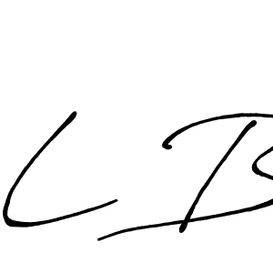 How to Draw L B signature style? Antro_Vectra_Bolder is a latest design signature styles for name L B. L B signature style 7 images and pictures png