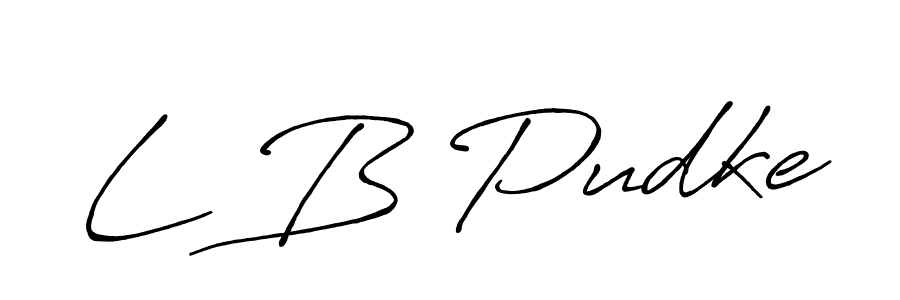 See photos of L B Pudke official signature by Spectra . Check more albums & portfolios. Read reviews & check more about Antro_Vectra_Bolder font. L B Pudke signature style 7 images and pictures png