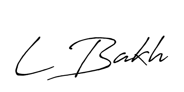 Check out images of Autograph of L Bakh name. Actor L Bakh Signature Style. Antro_Vectra_Bolder is a professional sign style online. L Bakh signature style 7 images and pictures png