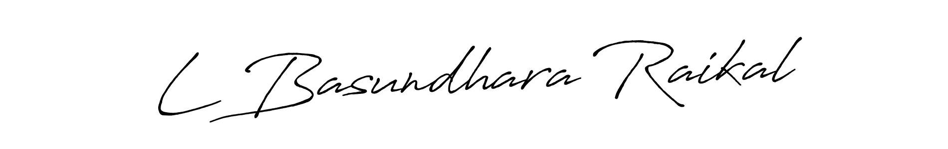It looks lik you need a new signature style for name L Basundhara Raikal. Design unique handwritten (Antro_Vectra_Bolder) signature with our free signature maker in just a few clicks. L Basundhara Raikal signature style 7 images and pictures png