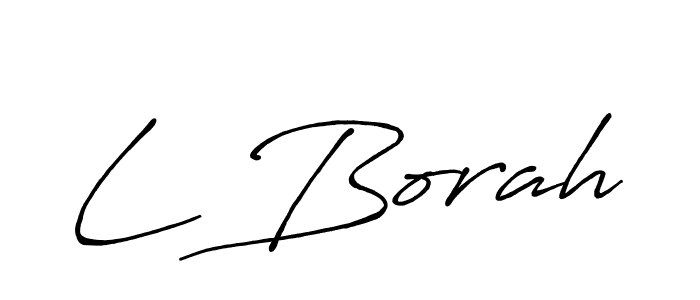 How to Draw L Borah signature style? Antro_Vectra_Bolder is a latest design signature styles for name L Borah. L Borah signature style 7 images and pictures png