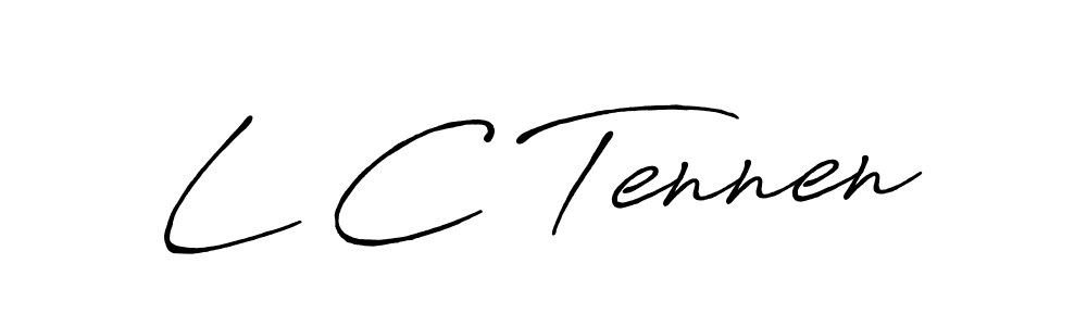 Antro_Vectra_Bolder is a professional signature style that is perfect for those who want to add a touch of class to their signature. It is also a great choice for those who want to make their signature more unique. Get L C Tennen name to fancy signature for free. L C Tennen signature style 7 images and pictures png