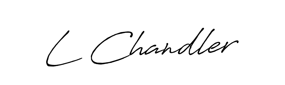 Make a beautiful signature design for name L Chandler. Use this online signature maker to create a handwritten signature for free. L Chandler signature style 7 images and pictures png