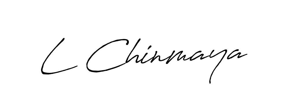 How to make L Chinmaya signature? Antro_Vectra_Bolder is a professional autograph style. Create handwritten signature for L Chinmaya name. L Chinmaya signature style 7 images and pictures png