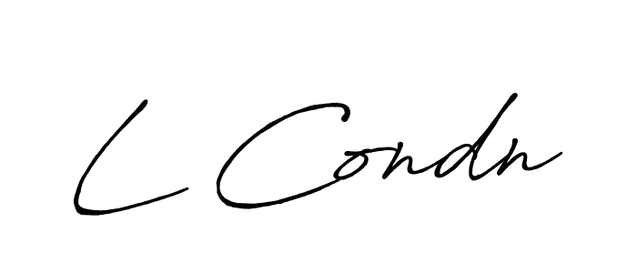 Here are the top 10 professional signature styles for the name L Condn. These are the best autograph styles you can use for your name. L Condn signature style 7 images and pictures png