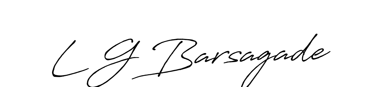 Check out images of Autograph of L G Barsagade name. Actor L G Barsagade Signature Style. Antro_Vectra_Bolder is a professional sign style online. L G Barsagade signature style 7 images and pictures png