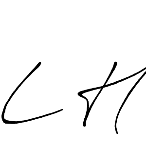 You can use this online signature creator to create a handwritten signature for the name L H. This is the best online autograph maker. L H signature style 7 images and pictures png