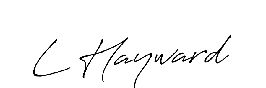 It looks lik you need a new signature style for name L Hayward. Design unique handwritten (Antro_Vectra_Bolder) signature with our free signature maker in just a few clicks. L Hayward signature style 7 images and pictures png