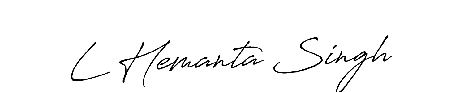 See photos of L Hemanta Singh official signature by Spectra . Check more albums & portfolios. Read reviews & check more about Antro_Vectra_Bolder font. L Hemanta Singh signature style 7 images and pictures png