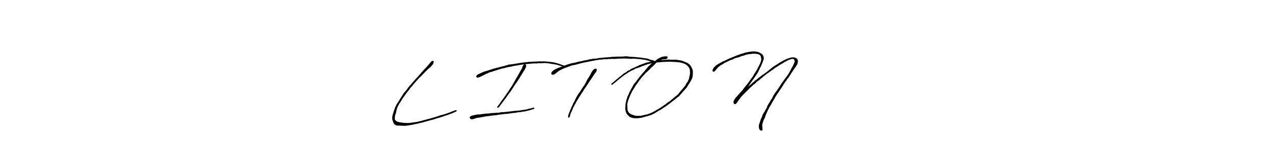 Also You can easily find your signature by using the search form. We will create L I T O N আহমেদ name handwritten signature images for you free of cost using Antro_Vectra_Bolder sign style. L I T O N আহমেদ signature style 7 images and pictures png