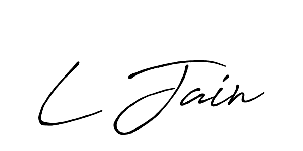 Here are the top 10 professional signature styles for the name L Jain. These are the best autograph styles you can use for your name. L Jain signature style 7 images and pictures png