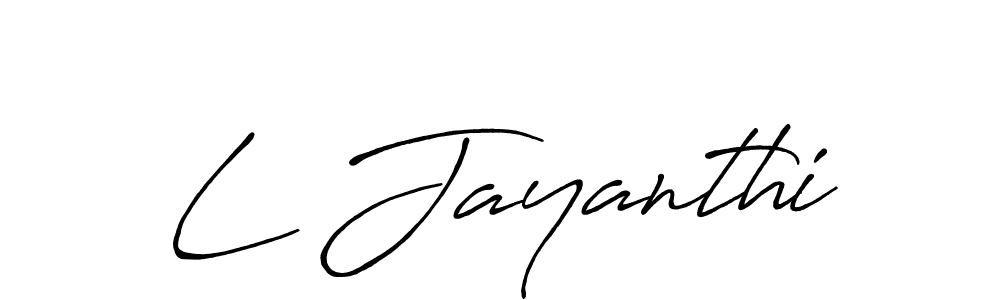 Check out images of Autograph of L Jayanthi name. Actor L Jayanthi Signature Style. Antro_Vectra_Bolder is a professional sign style online. L Jayanthi signature style 7 images and pictures png