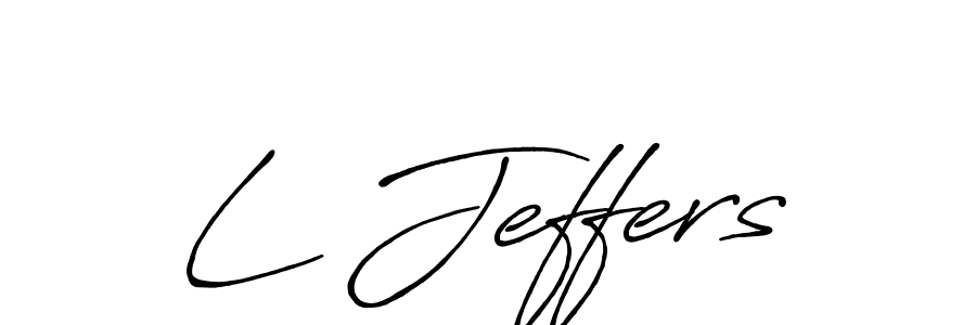 Here are the top 10 professional signature styles for the name L Jeffers. These are the best autograph styles you can use for your name. L Jeffers signature style 7 images and pictures png