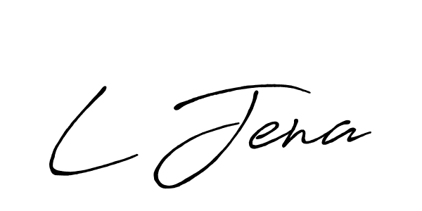 Check out images of Autograph of L Jena name. Actor L Jena Signature Style. Antro_Vectra_Bolder is a professional sign style online. L Jena signature style 7 images and pictures png