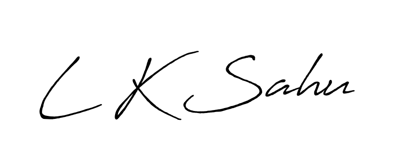 Best and Professional Signature Style for L K Sahu. Antro_Vectra_Bolder Best Signature Style Collection. L K Sahu signature style 7 images and pictures png